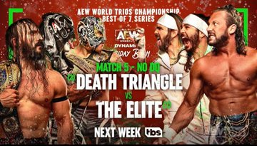 Women's Title Match, No DQ Trios Bout, Set For 12/21 AEW Dynamite