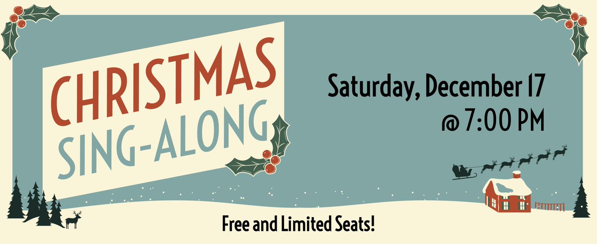 Join us this Saturday (December 17) at Stratford Intermediate School for a Christmas Sing-Along - with a special appearance from a resident of the North Pole. 

Learn more and get your FREE tickets at: stratfordsymphony.ca/Christmas_Sing…