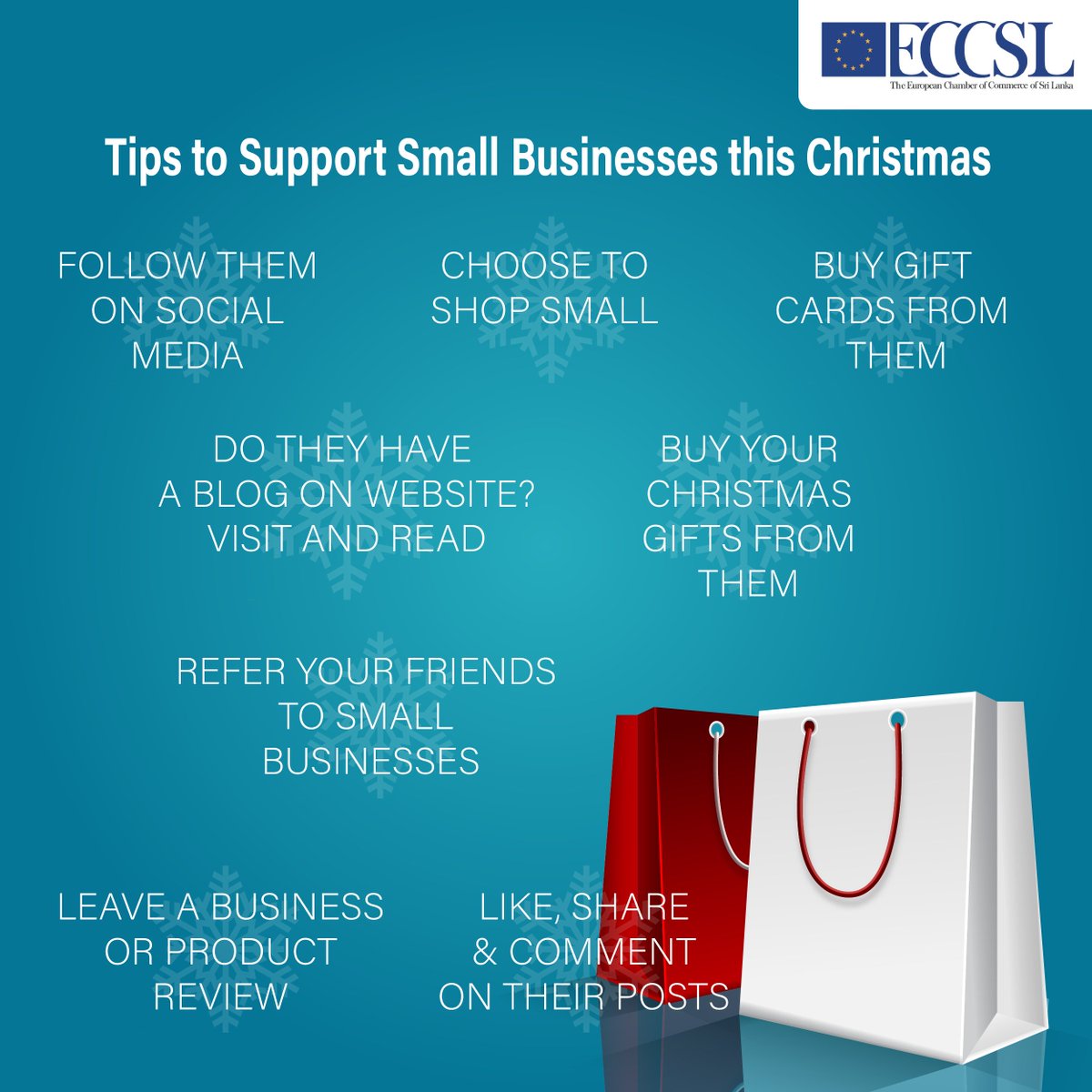For many small businesses, the Christmas season is a prime time to overcome the fluctuations of the year. Therefore, whether you want to treat yourself to a holiday gift or have a long list of loved ones to shop for, make it a priority to shop at small businesses this Christmas.