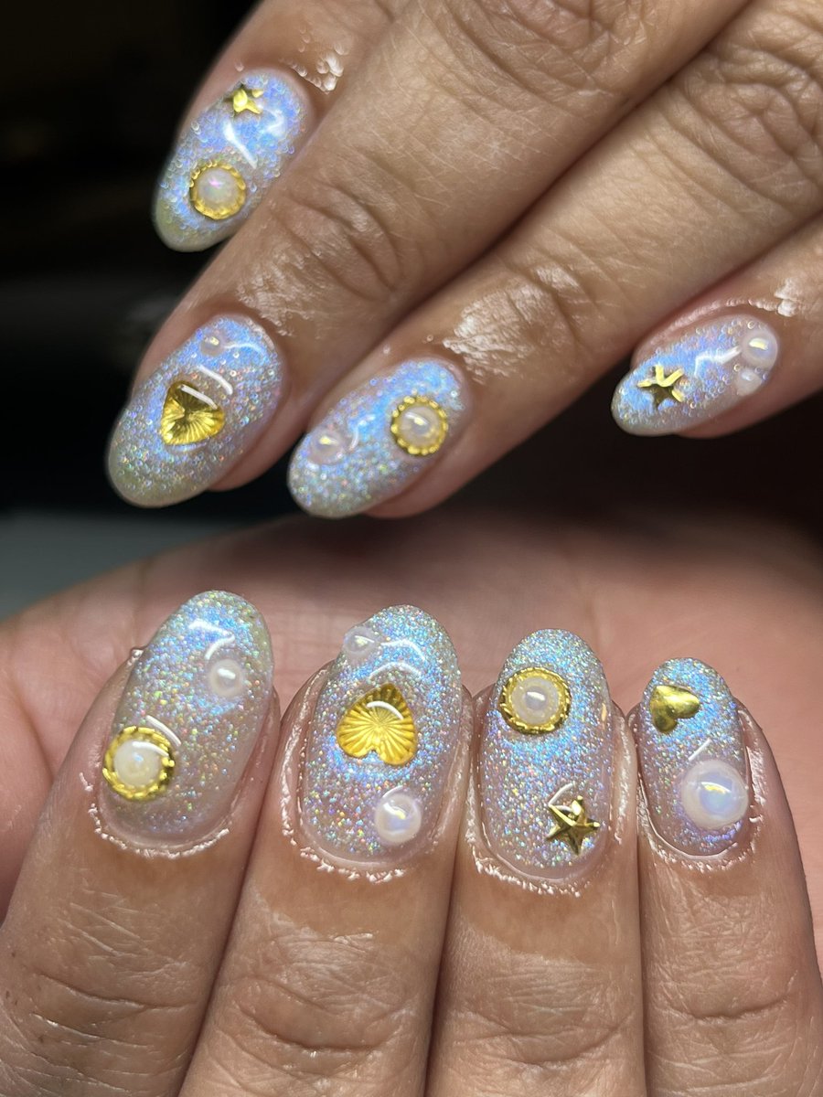 starnailed's tweet photo. ⭐️starnailed⭐️ acrylic &amp; gel art https://t.co/yqTlDyjxrA