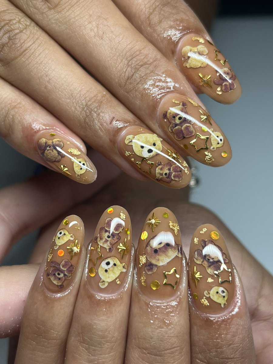 ⭐️starnailed⭐️ acrylic &amp; gel art