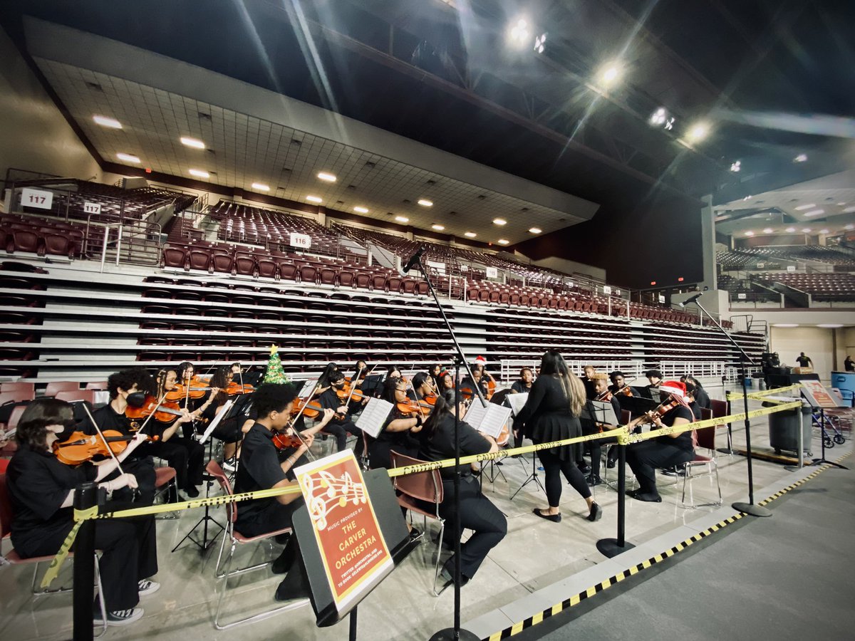 Carver Orchestra Cluster tweet media