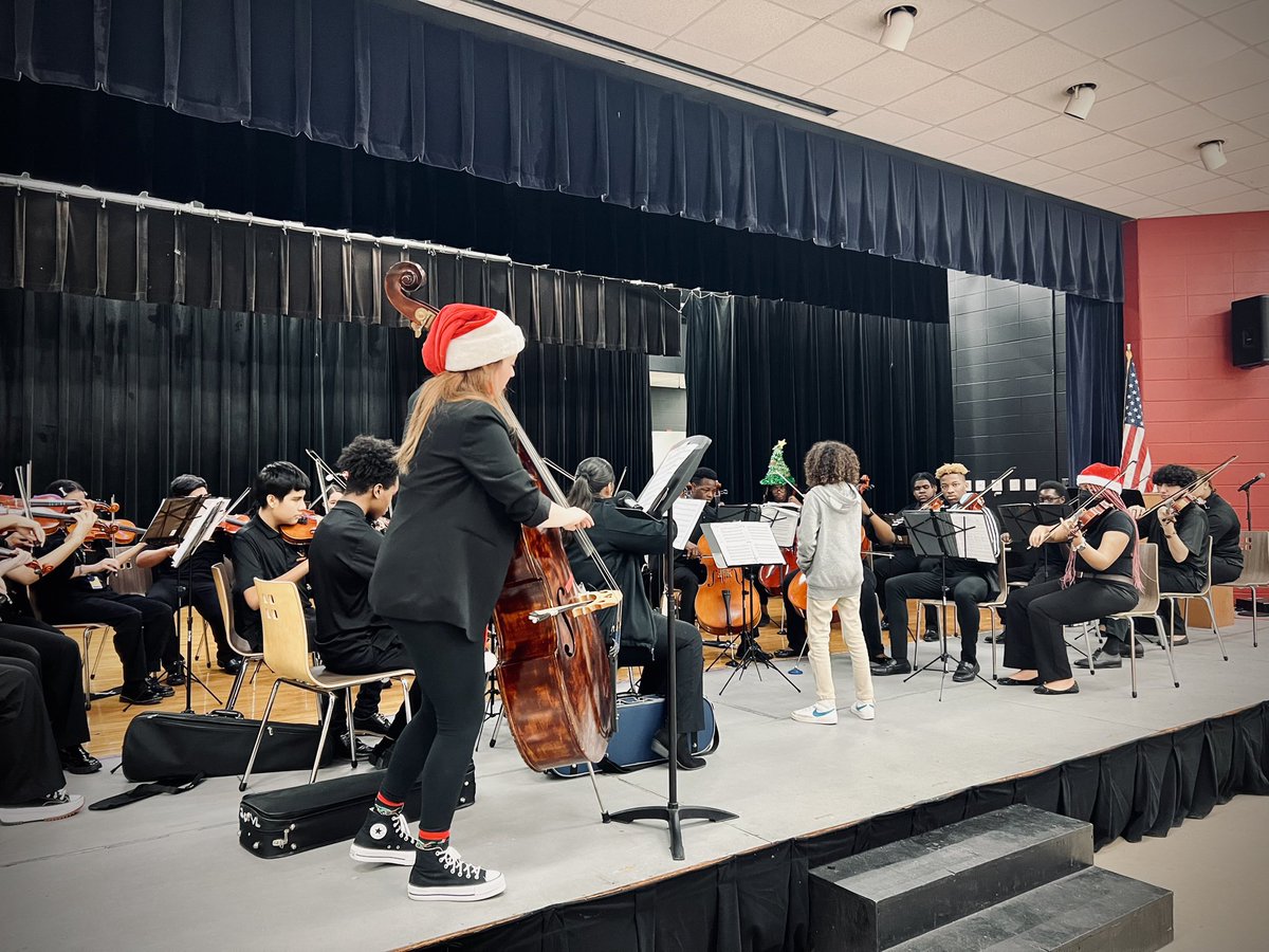 Carver Orchestra Cluster tweet media