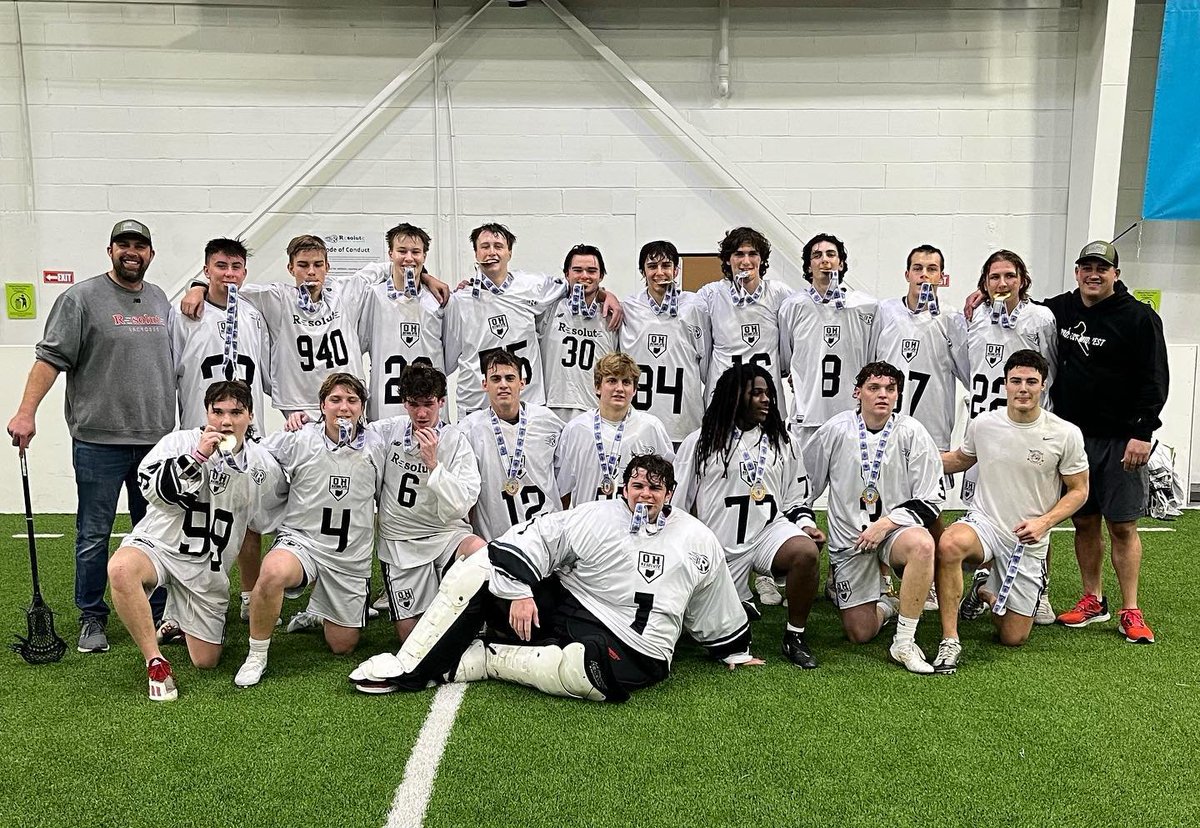 Congrats to Cardinal goalie Reed Bateman for backstopping the Resolute 2023 box team to first place in the High School A Elite Champions Cup last weekend! GO CARDS! <a href="/SCPrepAthletics/">St. Charles Prep Athletics</a> <a href="/StCharlesCards/">St Charles Preparatory School</a> <a href="/ResoluteLax/">Resolute Lacrosse</a>