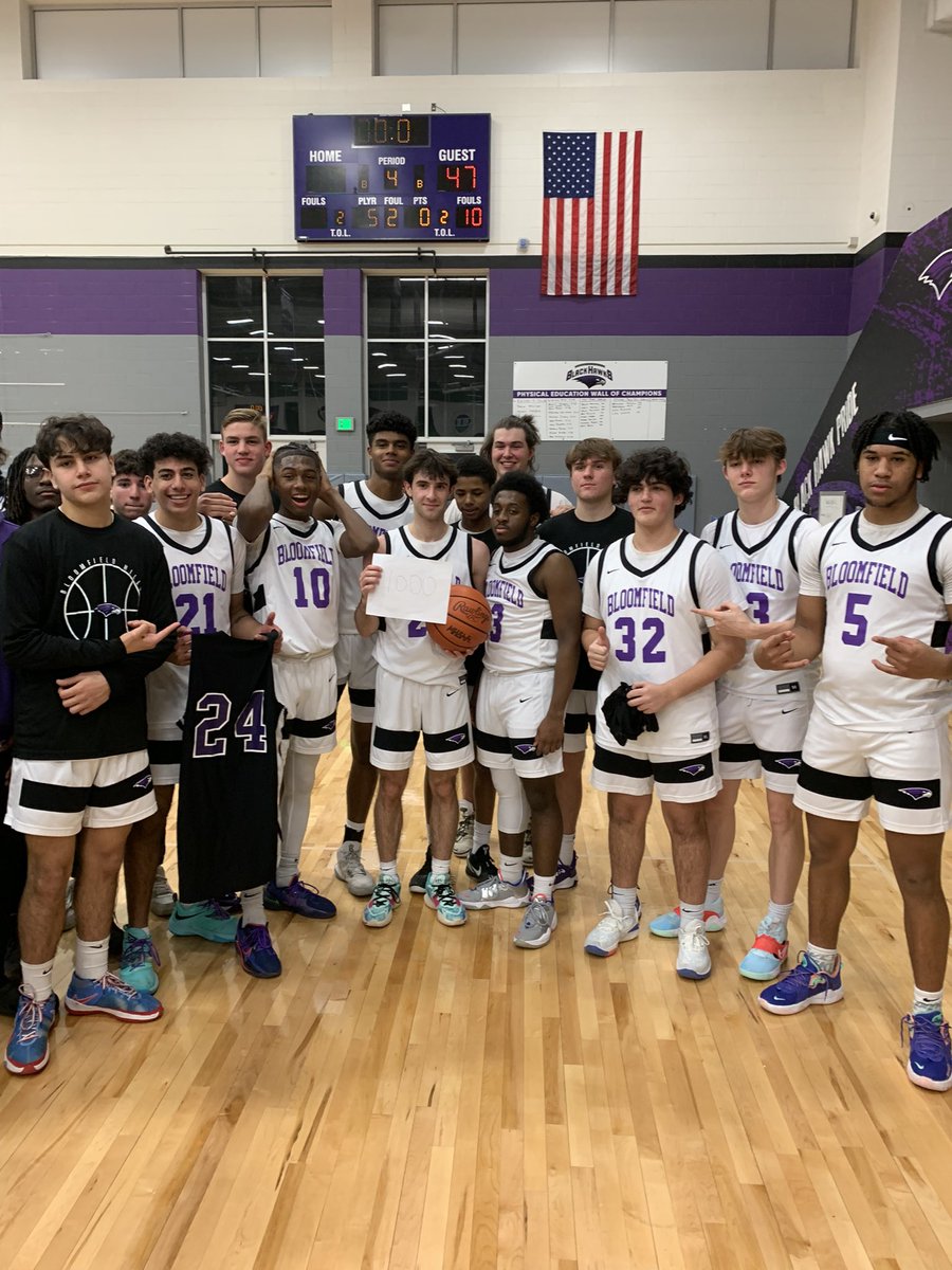 Bloomfield Hills High School Boys Basketball (@bhhsboysbball) on Twitter photo Bloomfield Hills (3-0) with the win against a strong Plymouth team, 63-47. <a href="/NoahAdamczyk2/">Noah Adamczyk</a> with 42p and scores 1,000 career pts. <a href="/a_Tay23/">Ahmad Taylor</a> with 9p and 9r. <a href="/MIPrepZone/">MIPrepZone</a> <a href="/freeppreps/">Freep H.S. Sports</a> <a href="/detnews_sports/">Detroit News Sports</a> <a href="/HTLsports/">Hometown Life Sports</a> <a href="/FullCrtCoverage/">Matthew B. Mowery</a> <a href="/BankHoops/">Bank Hoops - Stephen Bell</a> <a href="/scoopIPS/">TJ Kelley</a> <a href="/folsombrandonj/">Brandon Folsom</a> <a href="/statechampsmich/">STATE CHAMPS! Michigan</a> Bloomfield Hills (3-0) with the win against a strong Plymouth team, 63-47. <a href="/NoahAdamczyk2/">Noah Adamczyk</a> with 42p and scores 1,000 career pts. <a href="/a_Tay23/">Ahmad Taylor</a> with 9p and 9r. <a href="/MIPrepZone/">MIPrepZone</a> <a href="/freeppreps/">Freep H.S. Sports</a> <a href="/detnews_sports/">Detroit News Sports</a> <a href="/HTLsports/">Hometown Life Sports</a> <a href="/FullCrtCoverage/">Matthew B. Mowery</a> <a href="/BankHoops/">Bank Hoops - Stephen Bell</a> <a href="/scoopIPS/">TJ Kelley</a> <a href="/folsombrandonj/">Brandon Folsom</a> <a href="/statechampsmich/">STATE CHAMPS! Michigan</a>