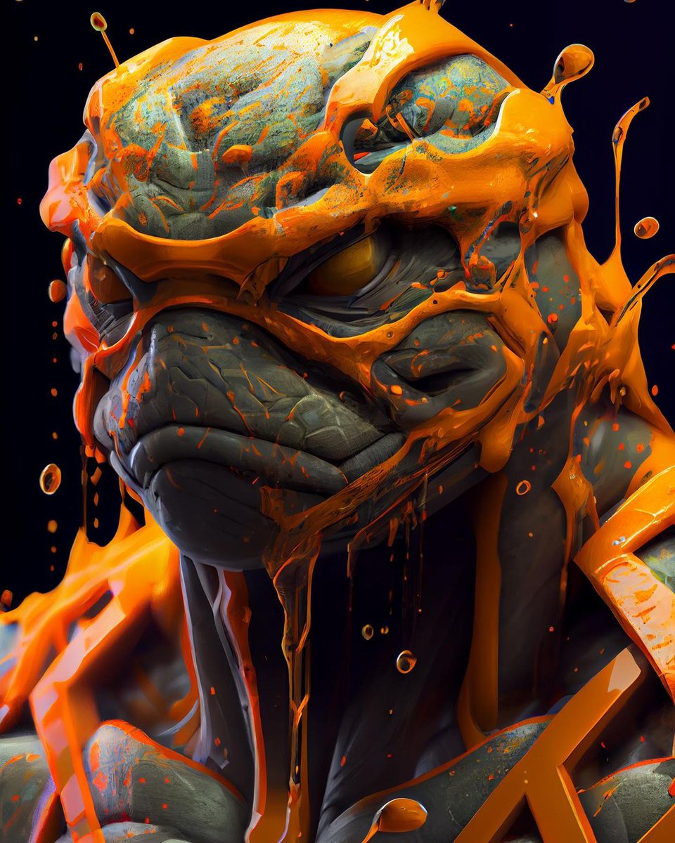 NikholasGroot's tweet photo. Teenage Mutant Ninja Turtles With Midjourney
📸credits: [IG] - https://t.co/u7Tlon5Vs0 (Digital Artist)

#tmnt #tmntfanart #aiartcommunity #aigeneratedart #midjourneyv4 #midjourneyart #popcultureart #wallpapers #wallpaper #wallpaperdecor #Viral #Trending https://t.co/KBZfNEeg9O