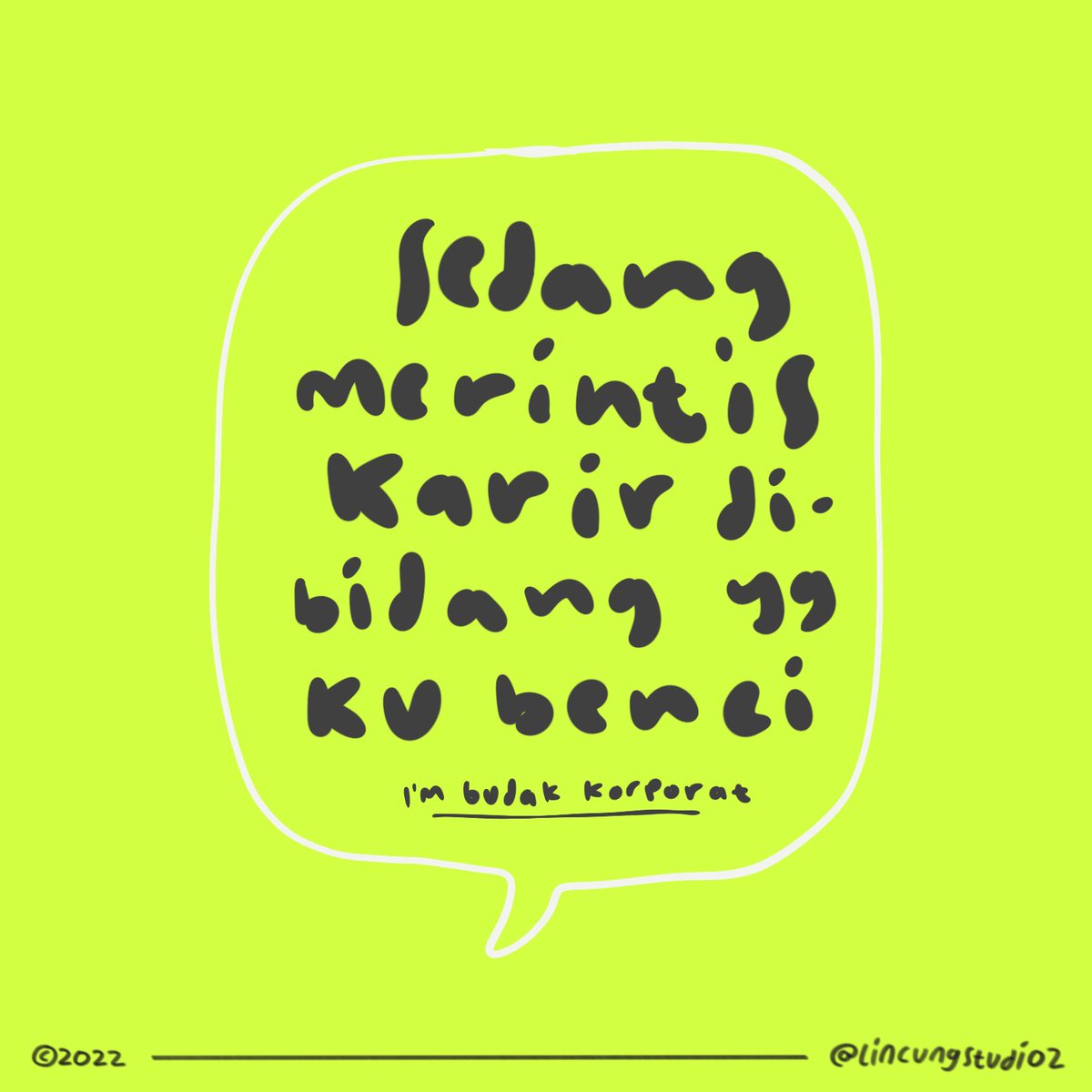 lincungstudio's tweet photo. Jangan bengong? 😂 https://t.co/LvWBsFpXjl