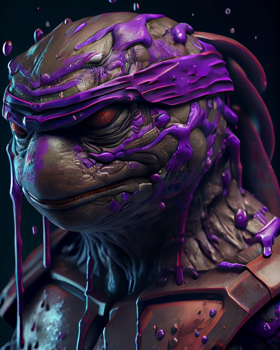 NikholasGroot's tweet photo. Teenage Mutant Ninja Turtles With Midjourney
📸credits: [IG] - https://t.co/u7Tlon5Vs0 (Digital Artist)

#tmnt #tmntfanart #aiartcommunity #aigeneratedart #midjourneyv4 #midjourneyart #popcultureart #wallpapers #wallpaper #wallpaperdecor #Viral #Trending https://t.co/KBZfNEeg9O