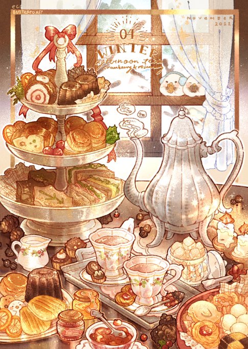 「pie teacup」 illustration images(Latest)｜2pages
