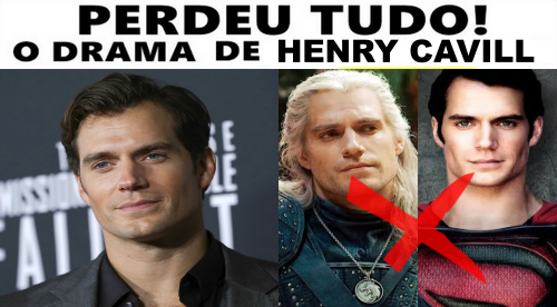 Após deixar 'The Witcher', Henry Cavill sai de 'Superman'; 'desemprego'  vira meme