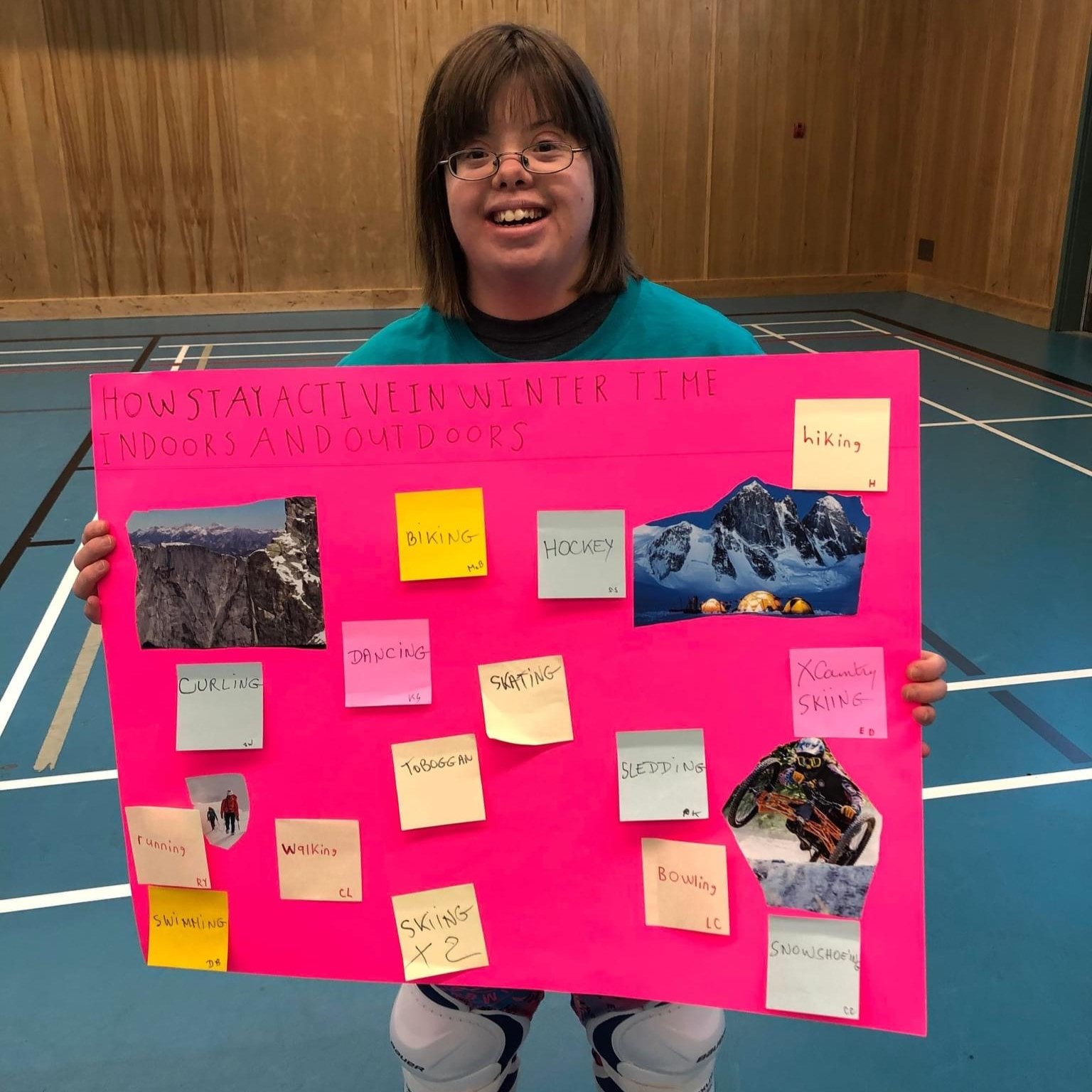 Special Olympics BC on Twitter "Shoutout to a SOBC Health Messenger