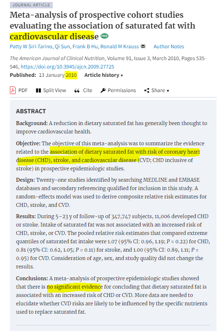OzParadoxdotcom's tweet photo. Hi @gemtreee+@PenelopeFigtree,
The reason LDL-C conspicuously absent as aspect of #MetabolicSyndrome is that neither it nor saturated fat have significant r'ship with #CVD or #T2Diabetes
Reducing carbs fixes all aspects of #MetSyn: https://t.co/v8esILvHy5
#CabalSydneyUni
#auspol https://t.co/OtWqqh8N58