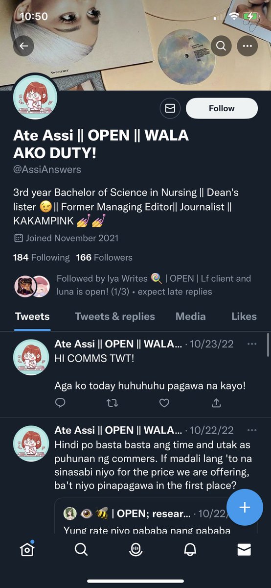 clients | lf commissioner tweet media
