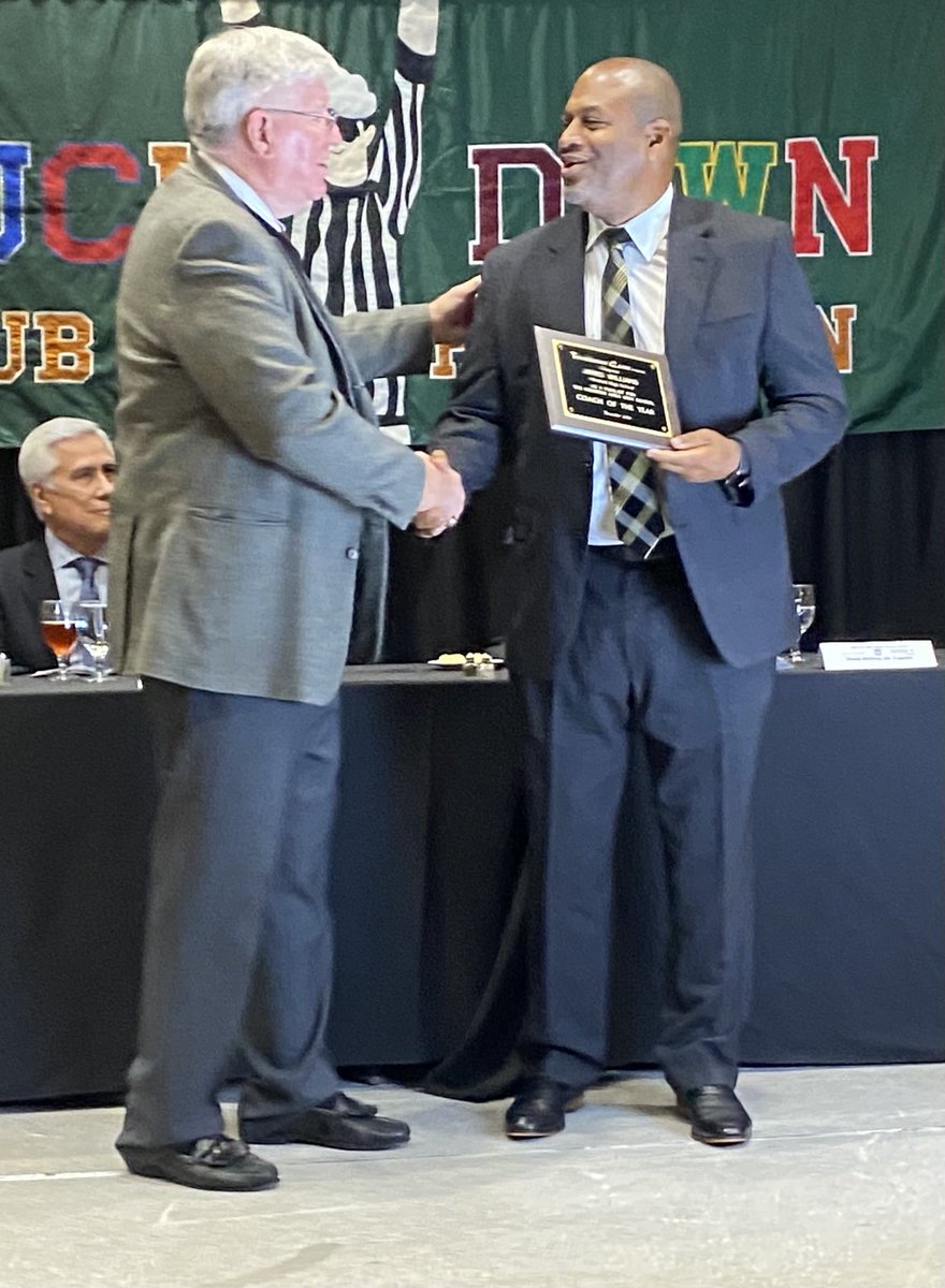 Congratulations to James Williams and Rick LaFavers for being nominated for the TD Club of Houston Coach of the Year Award. Well deserved! ⁦<a href="/RPHS_Panthers/">Ridge Point HS</a>⁩ ⁦<a href="/RPHS_FB/">Ridge Point Football</a>⁩ ⁦<a href="/MarshallBuffs/">Marshall Buffalos</a>⁩ ⁦<a href="/MHS_Buffs/">Marshall High School</a>⁩