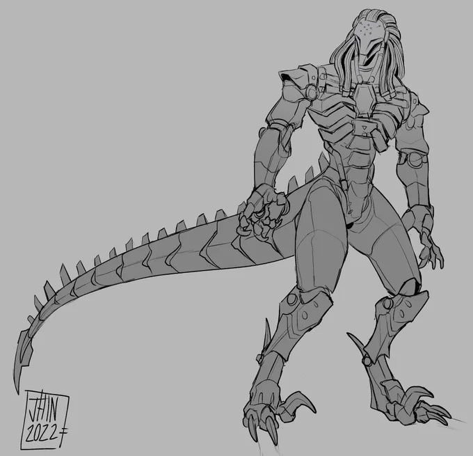 i'm so fucking obsessed w this ramattra mf from overwatch 2 so here he is <3 