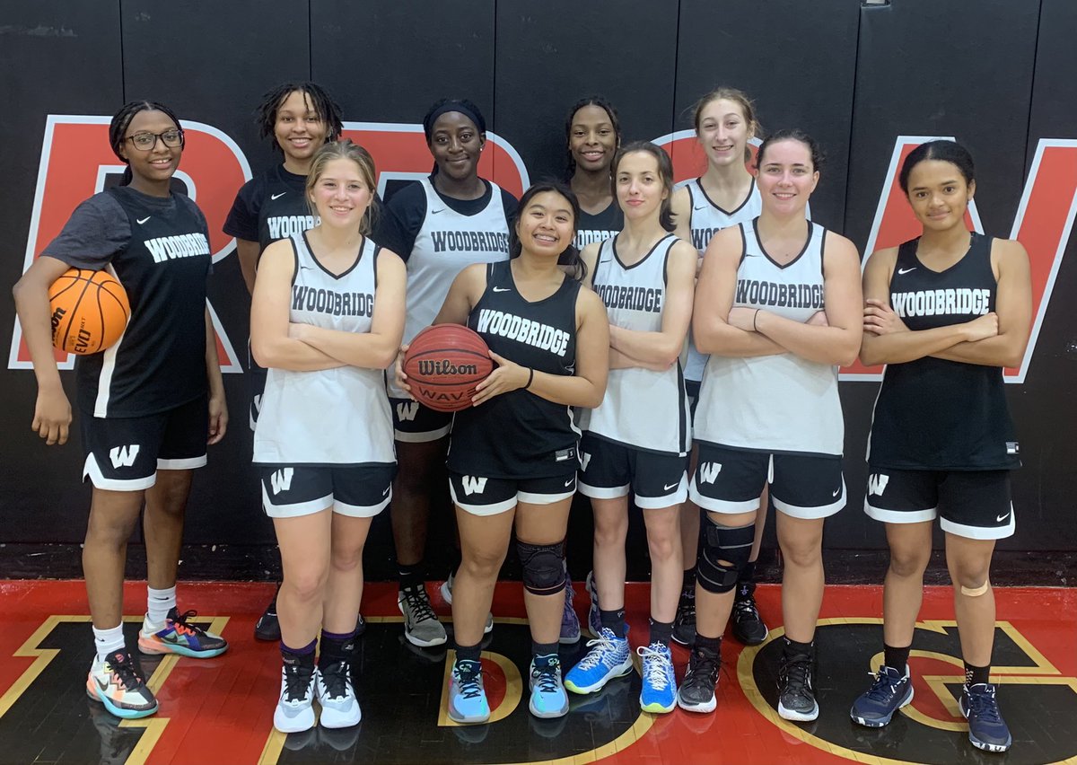 WHSTiminski's tweet photo. Lady Barrons are ready! Opening night Thursday, December 15th 5:30PM at HOME vs Perth Amboy. JV tips off at 4pm. Let’s go!! 🙌❤️🏀 https://t.co/j9R5reMQPg