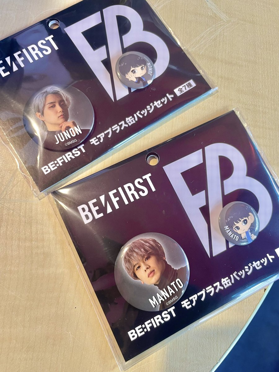 e_il3's tweet photo. こちらとの交換求めてます

【求】BGB SHUNTO くま

【譲】JUNON MANATO バッジ

SHUNTOくま：バッジ【①：②】
でも構いません😌

#BEFIRST https://t.co/OfXaxPf7IN