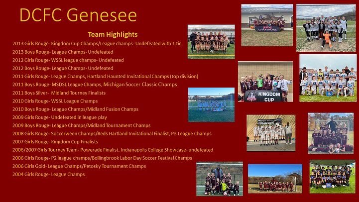 Detroit City FC Youth Genesee tweet media