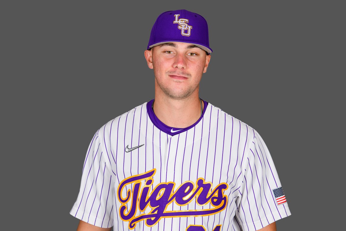 Last year, Paul Skenes was the lone D-I player to reach double digits in homers at the plate and wins on the hill.

This year, the 6-foot-6 flamethrower heads to Baton Rouge as the No. 4 overall Draft prospect: atmlb.com/3Yj2qMF