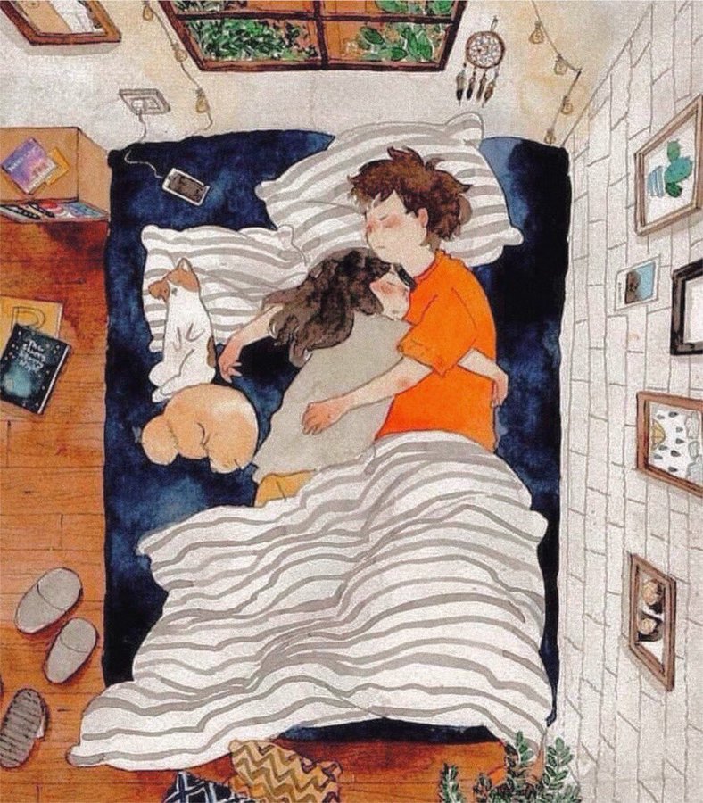 amorendibujos_'s tweet photo. La mejor sensación del mundo https://t.co/zFqogsrUYH