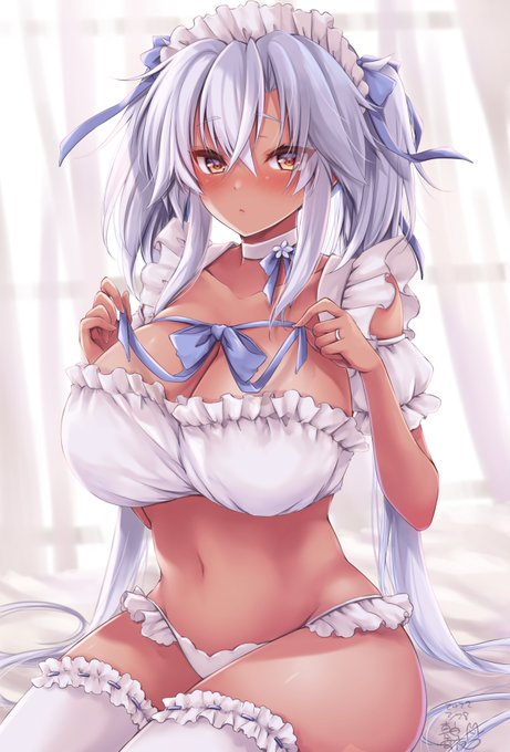 ランジェリーメイド武蔵しゃんかわ!いいッ!٩( 'ω' )و 