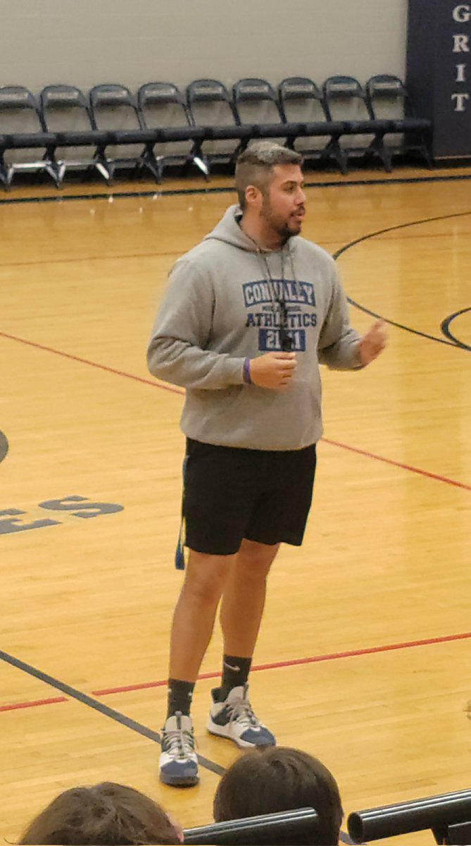 Introducing our new Boys Head Coach for Connally Middle School!!
Very Proud of you - Coach Puente!!
#ConqueringNewHeights #SHARP  
<a href="/NISDConnally/">Connally Coyotes</a> <a href="/ConnallyCoyotes/">Connally Coyote Boys Athletics</a> @mvpofpe21coachp <a href="/CMSGirlsAthlet1/">CMS Girl's Athletics</a>