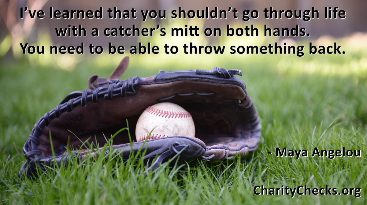 CharityChecks's tweet photo. The holidays are a perfect time to throw some blessings back out into the universe! Charity Checks makes it easy to score a gifting home run!  https://t.co/eczLqP3vDk #holidaygifts #charitablegiving #taxdeduction #RedefineGifting #give #nonprofit #taxdeductions #quotes https://t.co/WpcQvbzacK