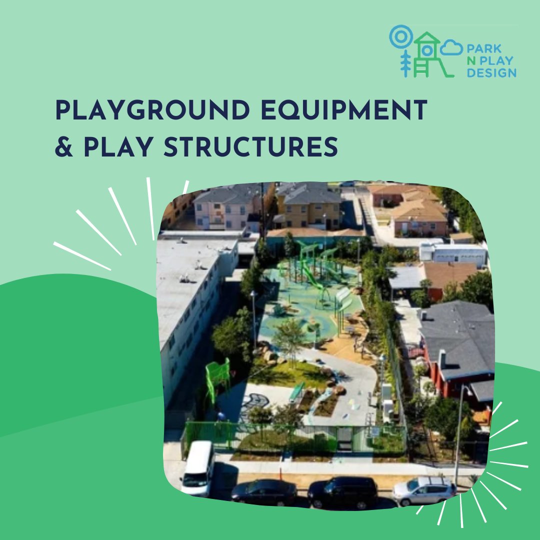 It doesn't matter if you have a big or small budget, existing vision or not, our team will work with you until we settle on a design that you and your stakeholders love.

Website: parknplaydesign.com/products/playg…

#playoutside #playgroundequipment #playgrounddesign #playgroundfun
