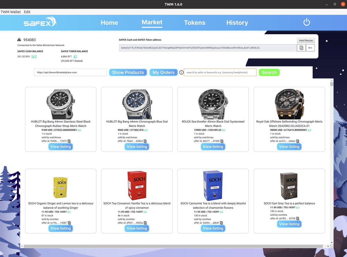 Safex Market (@SafexMarket) / Posts / X