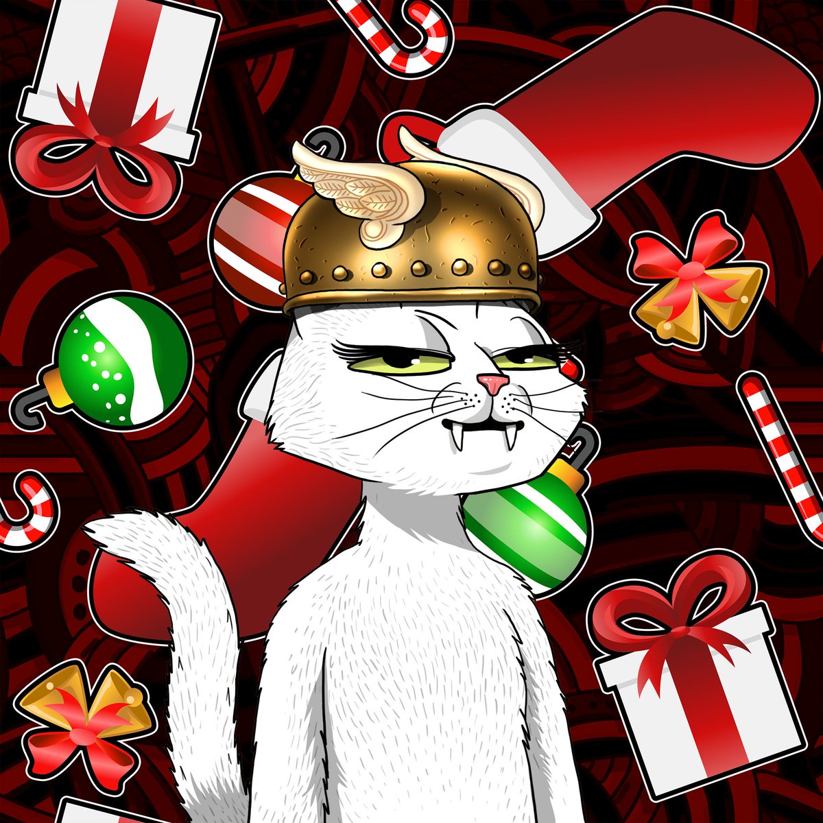 biggunn01's tweet image. Have you gotten your X-Mas Meta Tile(s) yet? No? What are you waiting for?!?

I'm considering going for another 1/1 👀

#MetaTiles #Christmas #Xmas