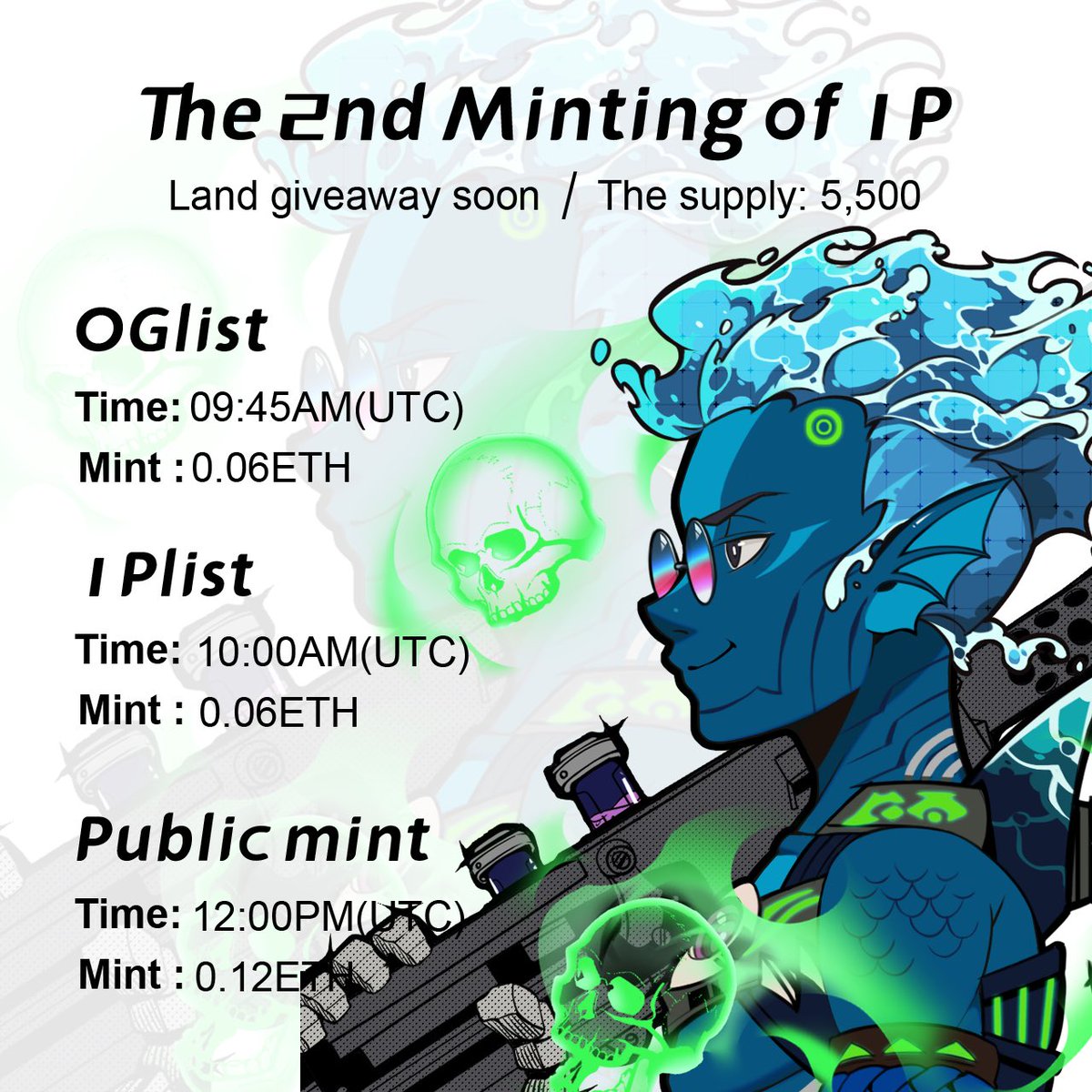 ⚡️BoxcatPlanet X 1P⚡️

3 OG List + 5 1P List
OG List:guaranteed + 50% off 
1P List:50% off 

🏆 Permanent refund(written in contract)
1P-binding metaverse lands giveaway
IGO allocation 

Follow <a href="/Metaoasis_/">MomoAI☮️🥝</a> <a href="/boxcatplanet/">📦🐱BoxcatPlanet🐱🪐</a> 
Join discord: discord.com/invite/metaoas…
RT + ❤+ Tag3 friends