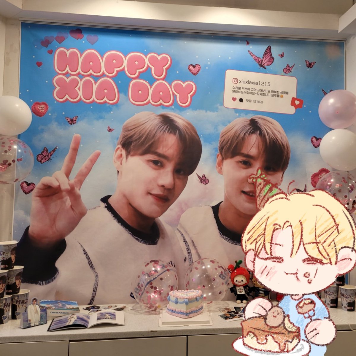HXD_2022's tweet photo. 🦋𝐇𝐀𝐏𝐏𝐘 𝐗𝐈𝐀 𝐃𝐀𝐘🦋

12/15 12:00 OPEN https://t.co/T2nEGon4CK