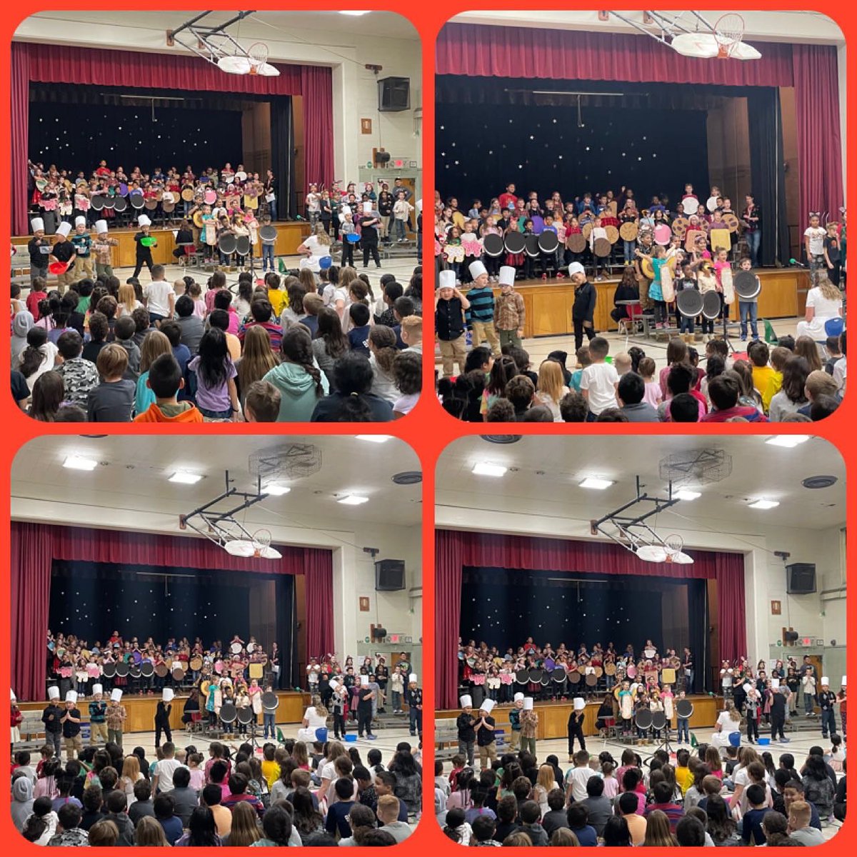 MusicAtJeffElem's tweet photo. Pictures from our Team Bridge and Team Discover Concert this week. #wawmproud #bearstrong https://t.co/cn91XEPBzK