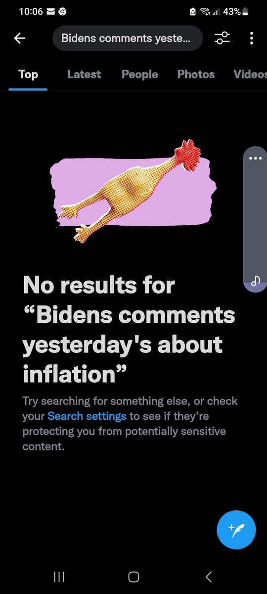 Mjp48965562's tweet photo. So, if you type in Bidens' comments on inflation yesterday 🤔 https://t.co/gY0fii2cG4