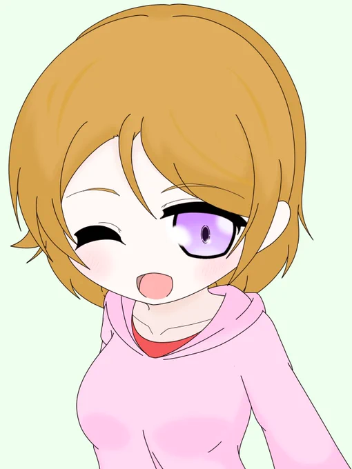 かよちんっっっ#lovelive#小泉花陽 