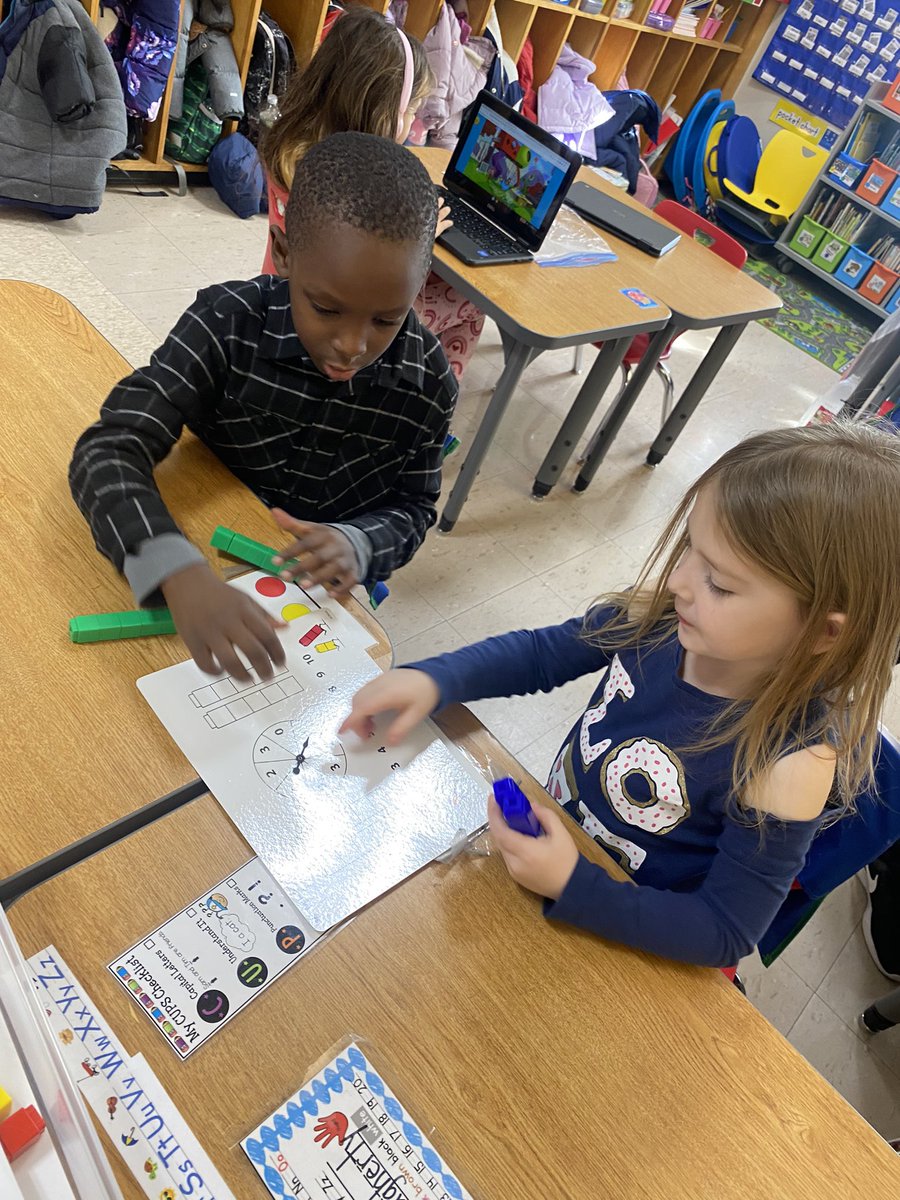 ISDmathcoaches's tweet image. Our Kindergarteners ❤️ practicing their math skills through Workplace games! @Kacademy123 @Interboro_SD @MLCmath