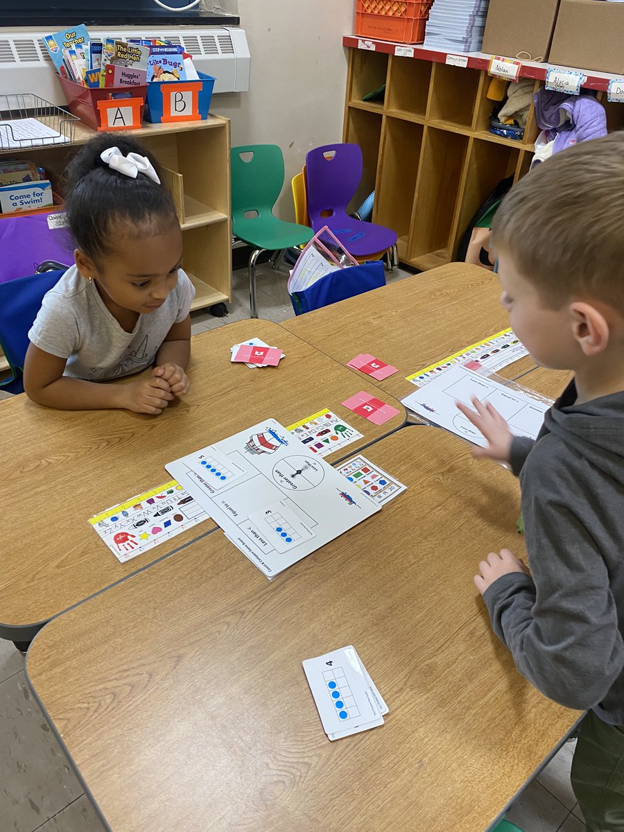 ISDmathcoaches's tweet image. Our Kindergarteners ❤️ practicing their math skills through Workplace games! @Kacademy123 @Interboro_SD @MLCmath