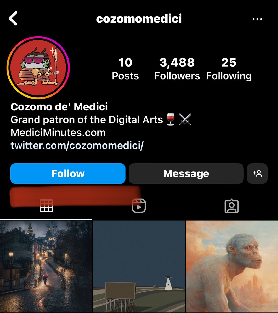 Cozomo de’ Medici tweet media