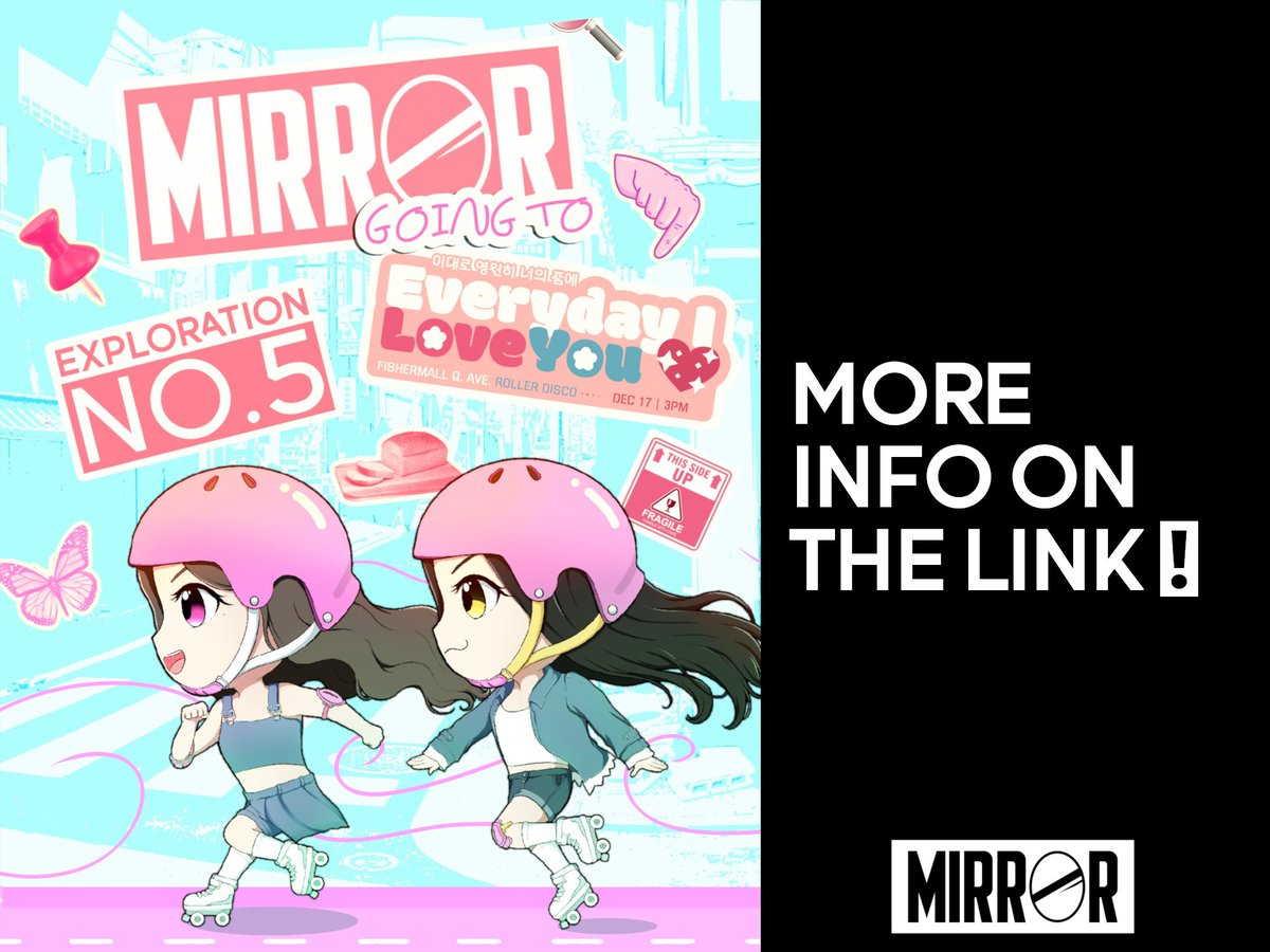 SeriesMirror's tweet photo. Get the most out of MIRROR! Check out our news and events on https://t.co/qFbInWurOi especially with one of our events drawing very near!
#MirrorSeries #LOONAxJoJoAU #GraphicNovel #BookSeries https://t.co/7Y0et8N5Bv