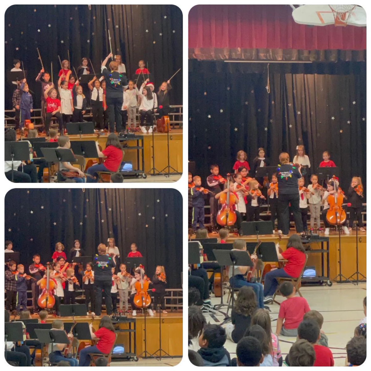 MusicAtJeffElem's tweet photo. Pictures from our Band, Orchestra, Chorus and Prelude Strings Concert last week. #wawmproud #bearstrong https://t.co/Yx8UGdeNoM