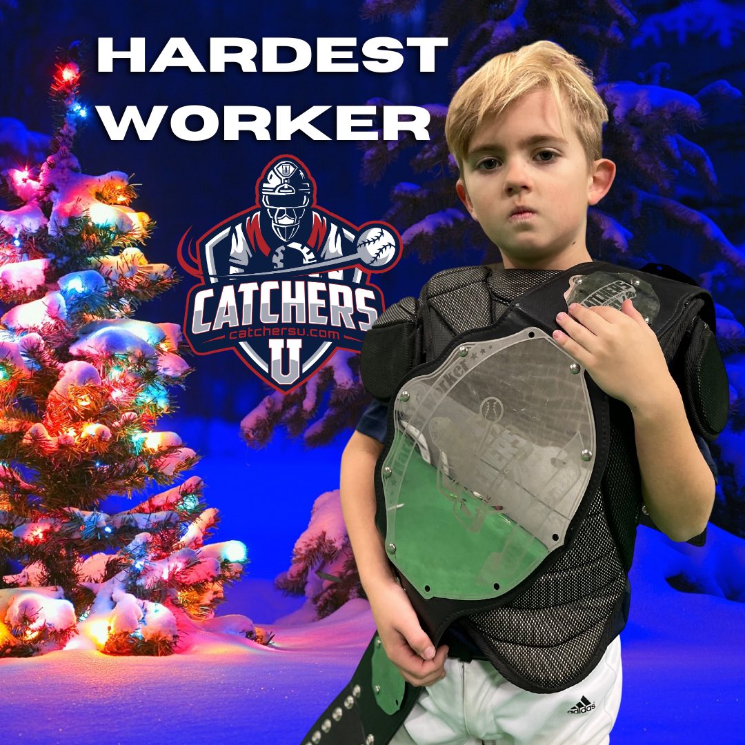 Tonight’s Hardest Workers are McKenzie Travis Mason Jackson #catchersu