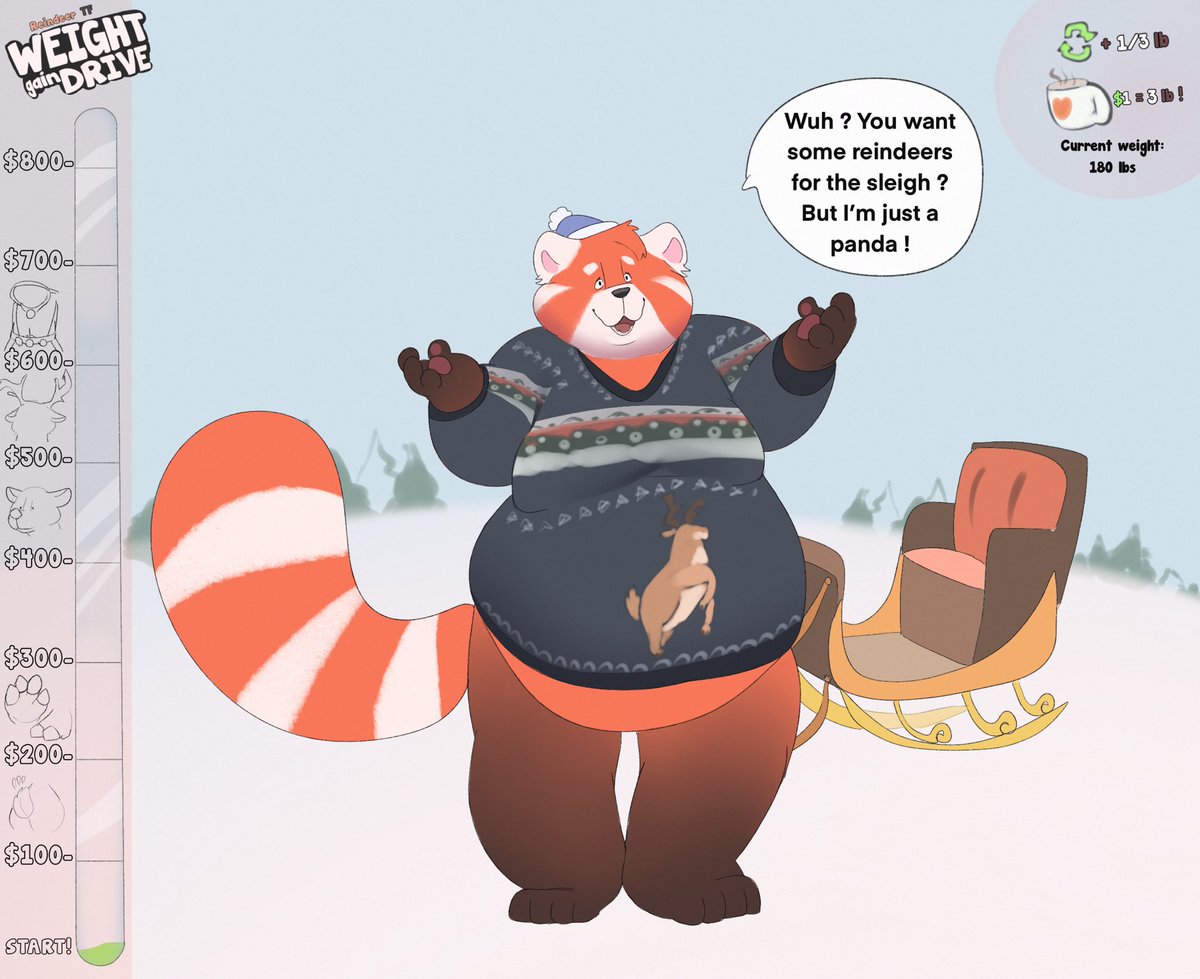 Reindeer TF WG Drive for the Holidays !! Part 1/? 🦌💖 Turn this