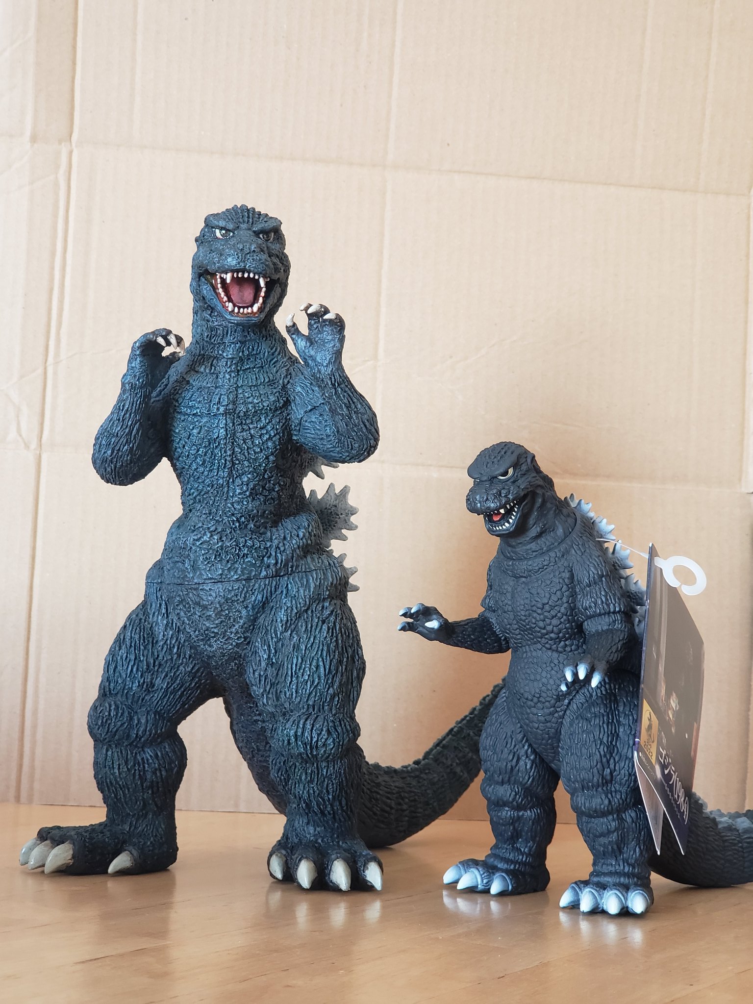 トレフォイル 限定版 ゴジラ 1984年製造 - 特撮