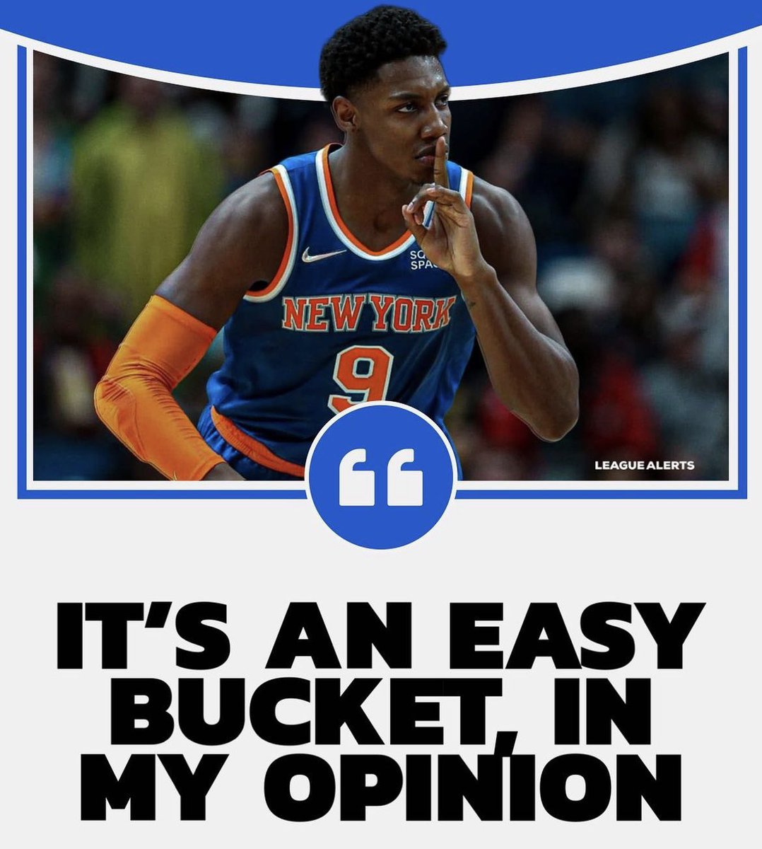 trevsimp's tweet photo. @jackemers -julius randle https://t.co/pTc5tKslQm