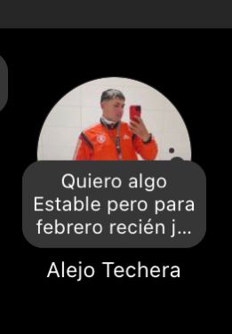 Que rata mi compañero 🤭😜