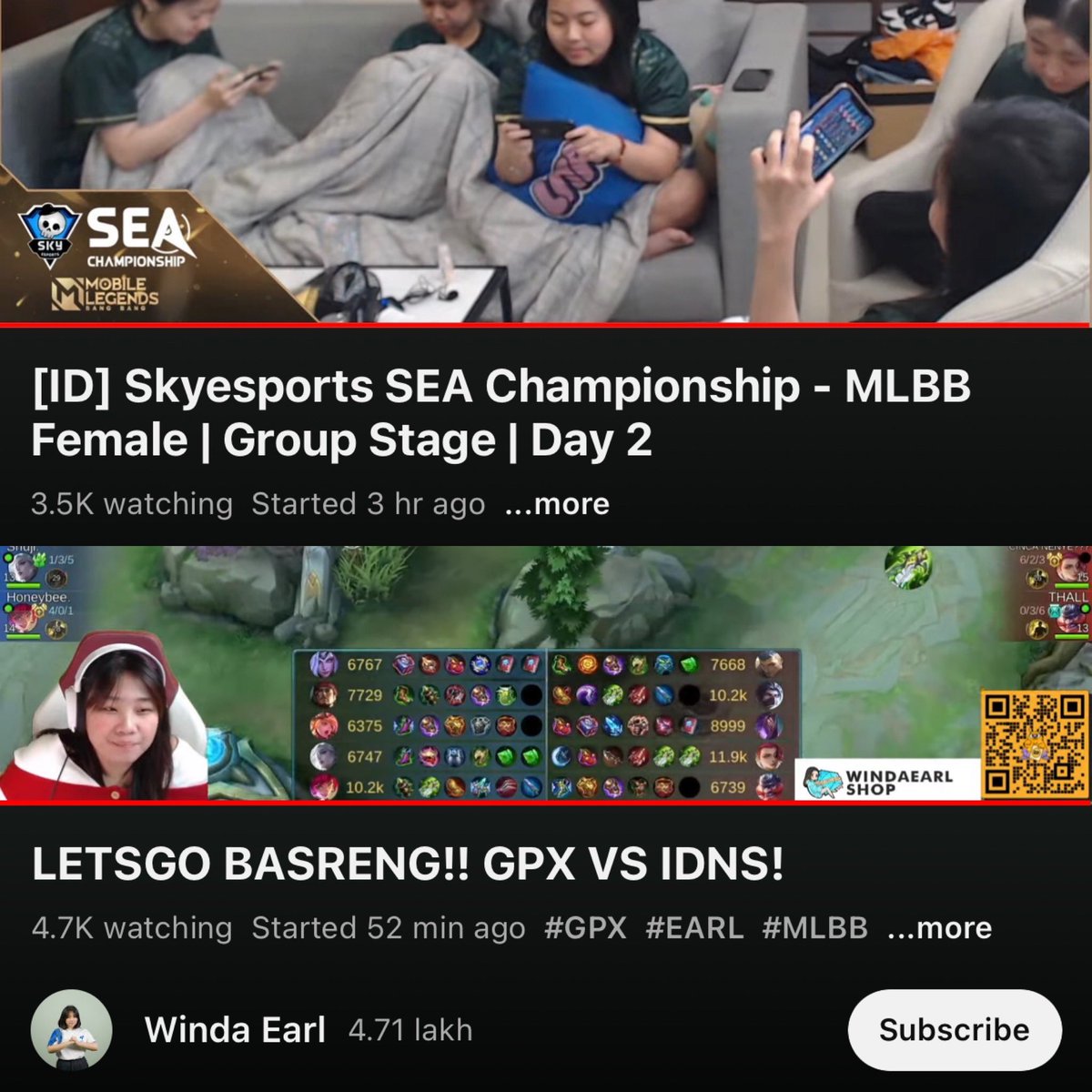 shivanandysky's tweet photo. Skyesports South East Asia Championship, MLBB #Female Esports Tournament and 3500+ &amp; 4700+ Watchparty Peak CCV ( Bahasa - 🇮🇩 Language)😱❤️ 

Would like to create this magic in India with our full-fledged female esports IP, Skyesports Luna in 2023. https://t.co/oJcU8VhO0T