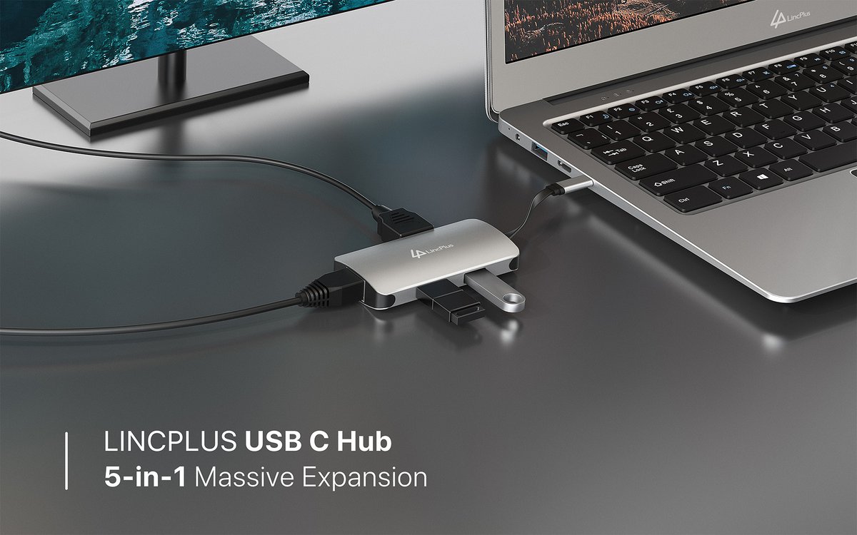 LincplusTech's tweet image. LincPlus 5-in-1 USB C hub with massive expansion is compatible with Switch, Macbook Pro/ Air, Huawei, HP, Samsung, LG and more devices.
Learn more:
lincplustech.com/products/lincp…

#USB  #Hub #usbhub #HDMI #PCAccessories  #4K #Switch #Macbook #MackbookAir #Huawei #HP #Samsung #LG