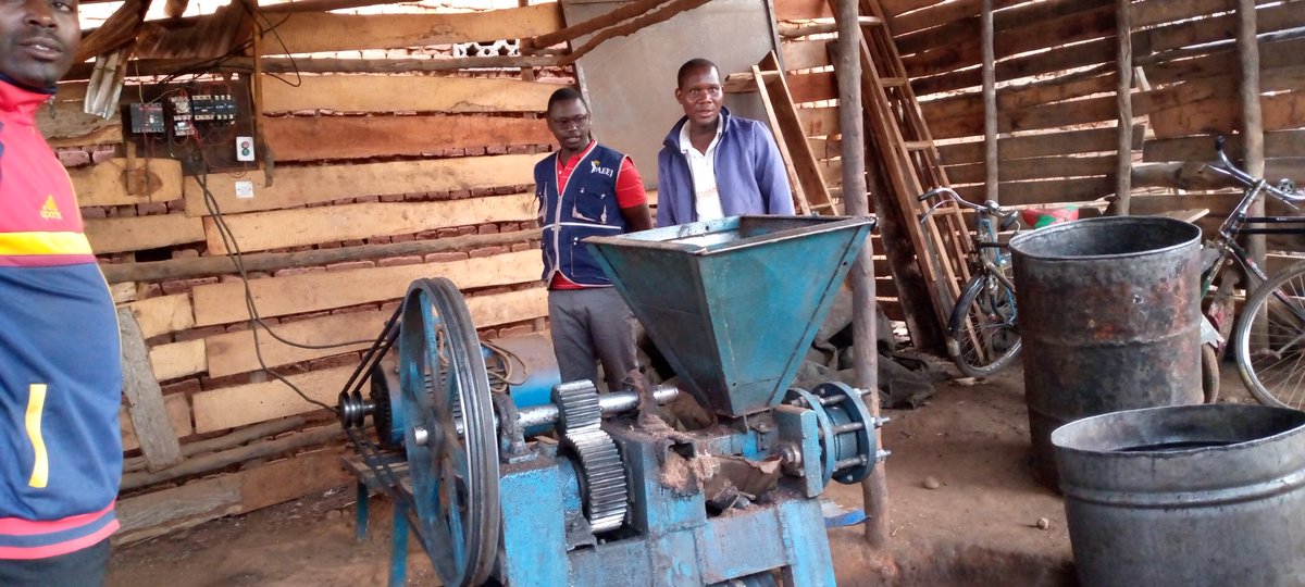 burungaProvince's tweet photo. Dans l'après de ce 14 Déc 22,le responsable du #PAEEJ en #MakambaProvince a visité les coopératives des jeunes de #kayogoroCom,bénéficiaires du crédit de #PAEEJ après le concours des projets et celles en attente des poussins de race améliorée pr voir l'états d'avancet d activités https://t.co/NHHS9W8N90