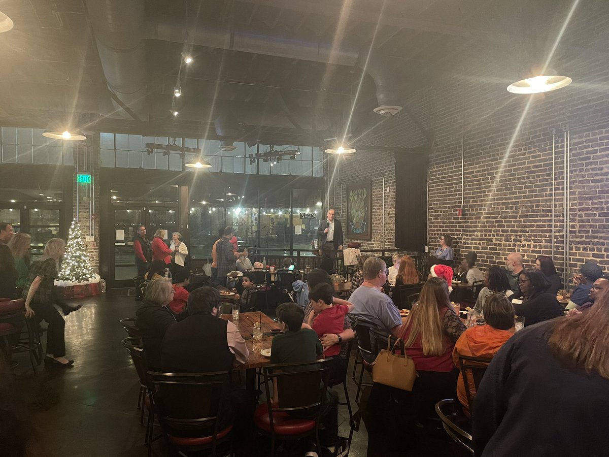 Our Holiday Party at <a href="/IronCityBham/">Iron City Bham</a> was a great success! Happy Holidays to all from our family!

<a href="/uabmedicine/">UAB Medicine</a> <a href="/UABNews/">UAB</a> <a href="/schnell_amanda/">Amanda S. Alexander</a> <a href="/maio_danila/">Maio Danila</a> <a href="/KenSaag/">Ken saag</a>