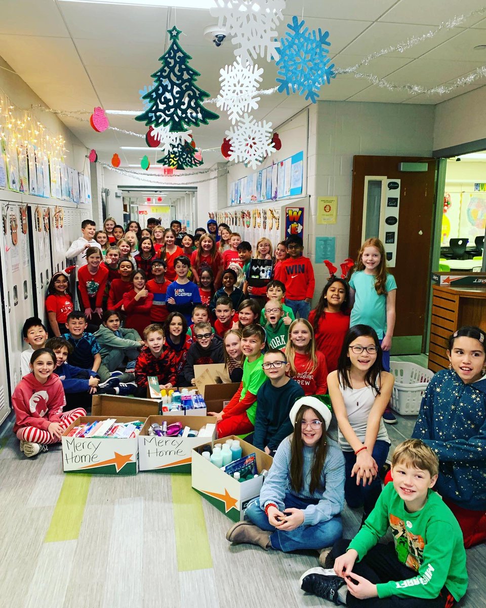 2022 proves to be another year of kindness and giving to the <a href="/MercyHome/">Mercy Home</a>. Thank you <a href="/JacksonD205/">Jackson Elementary</a> third graders and families for your amazing generosity! Any gift that is given is beautiful! #seasonofgiving #KindnessMatters <a href="/ElmhurstD205/">Elmhurst CUSD 205</a> <a href="/Lisa86172246/">Lisa</a>